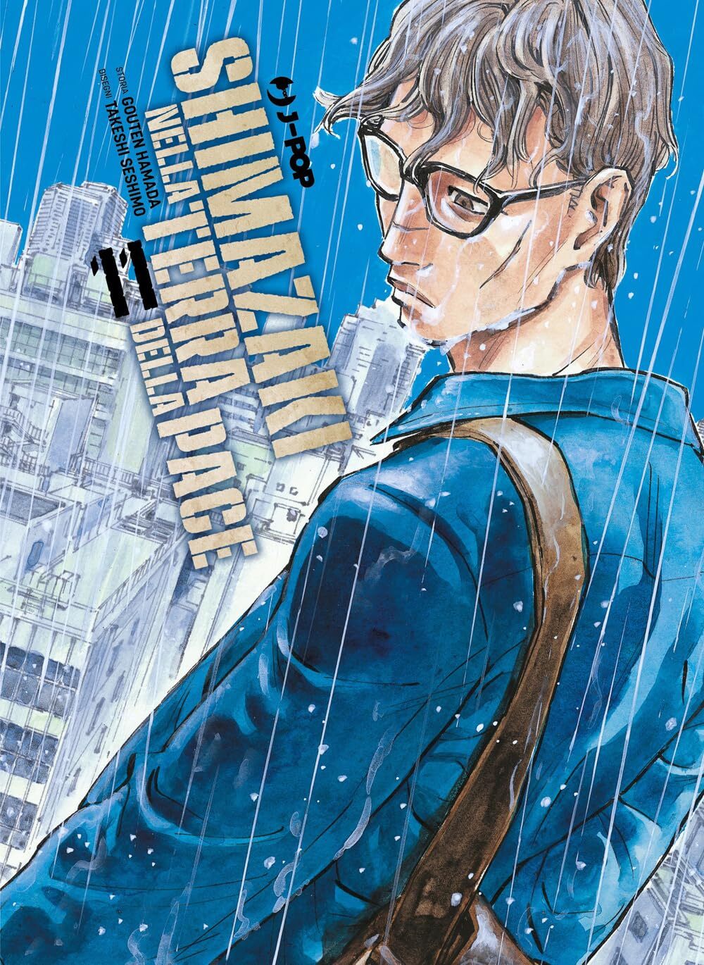 Shimazaki nella terra della pace